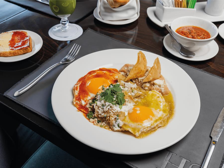 Desayuno