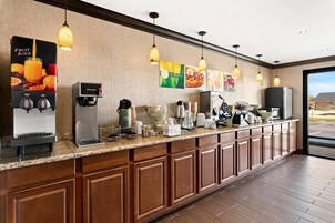 Desayuno continental incluido todos los días 