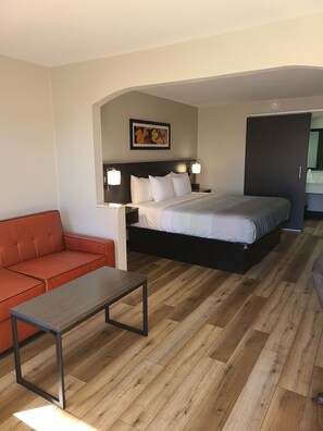 Chambre Standard, 1 très grand lit, non-fumeur | Bureau, espace de travail pour ordinateurs portables