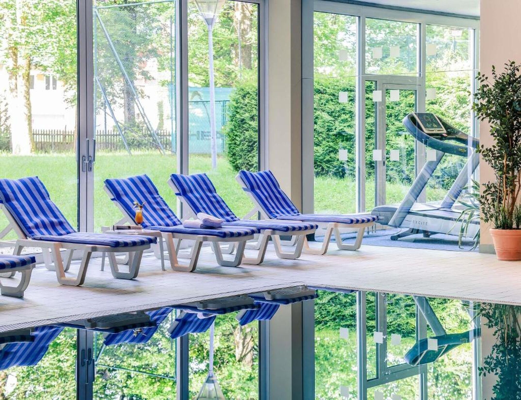 Piscina interna