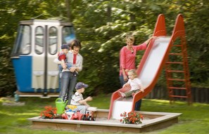 Außen-Kinderspielplatz