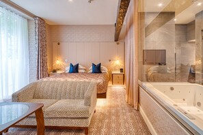 Luxury Double Room | In-room safe, desk, blackout drapes, iron/ironing board - Ambleside Salutation Hotel & Spa (Ambleside)