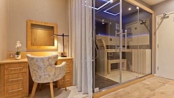 Standardzimmer, 1Â King-Bett, Nichtraucher, Whirlpool (Living Room)