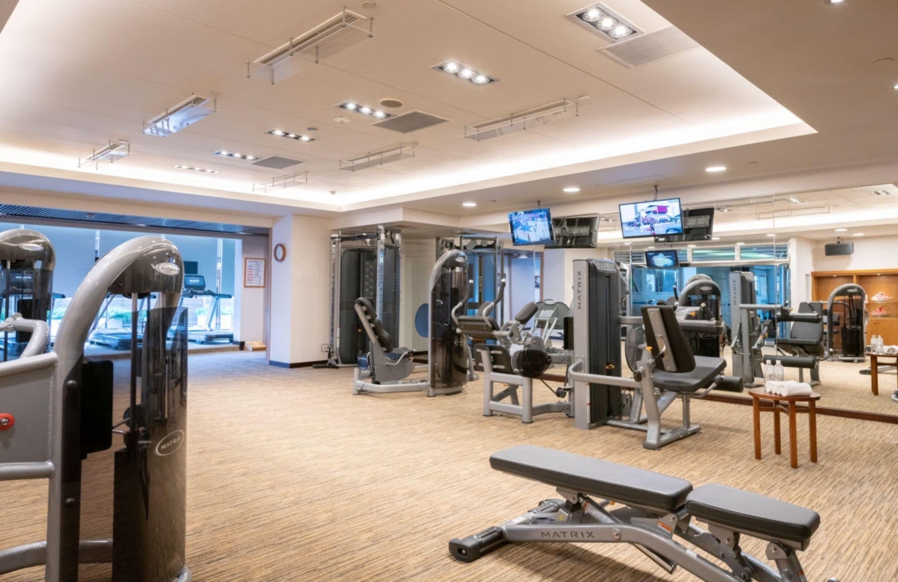 fitness facility