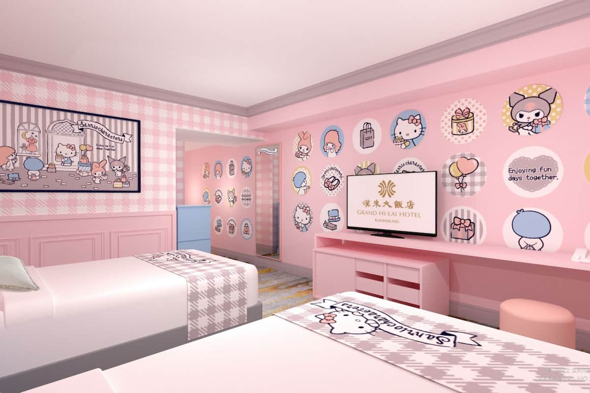 Hello Kitty & Friends Family Suite