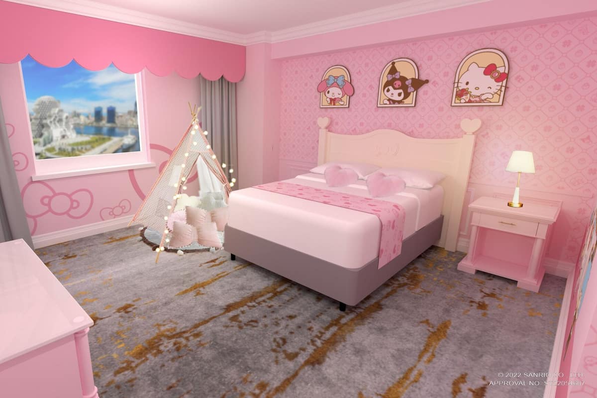 Sanrio Family Suite | 1 bedroom, down duvets, in-room safe, desk