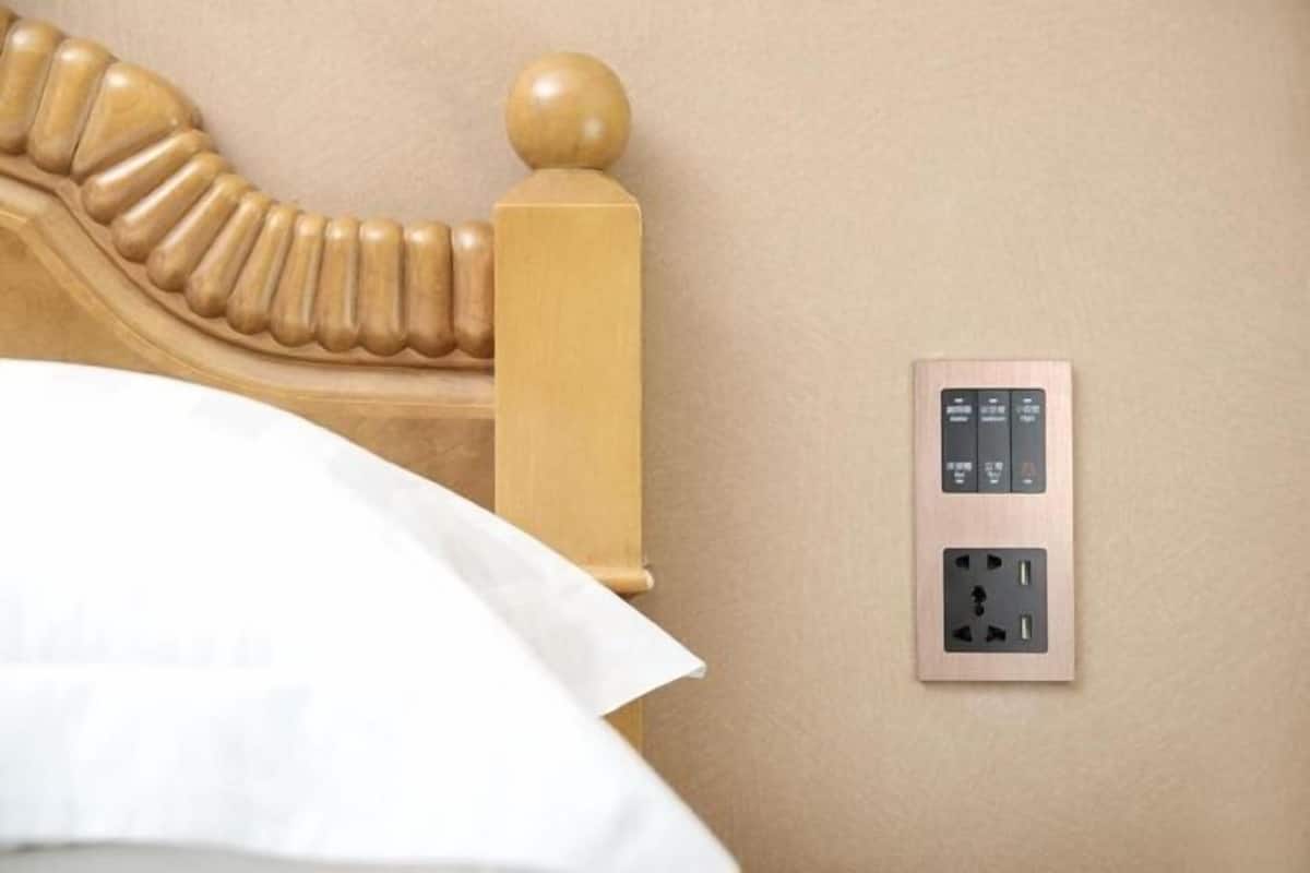 Daunenbettdecken, Zimmersafe, Schreibtisch, Verdunkelungsvorhänge