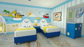 GUDETAMA Superior Twin | 1 bedroom, down duvets, in-room safe, desk