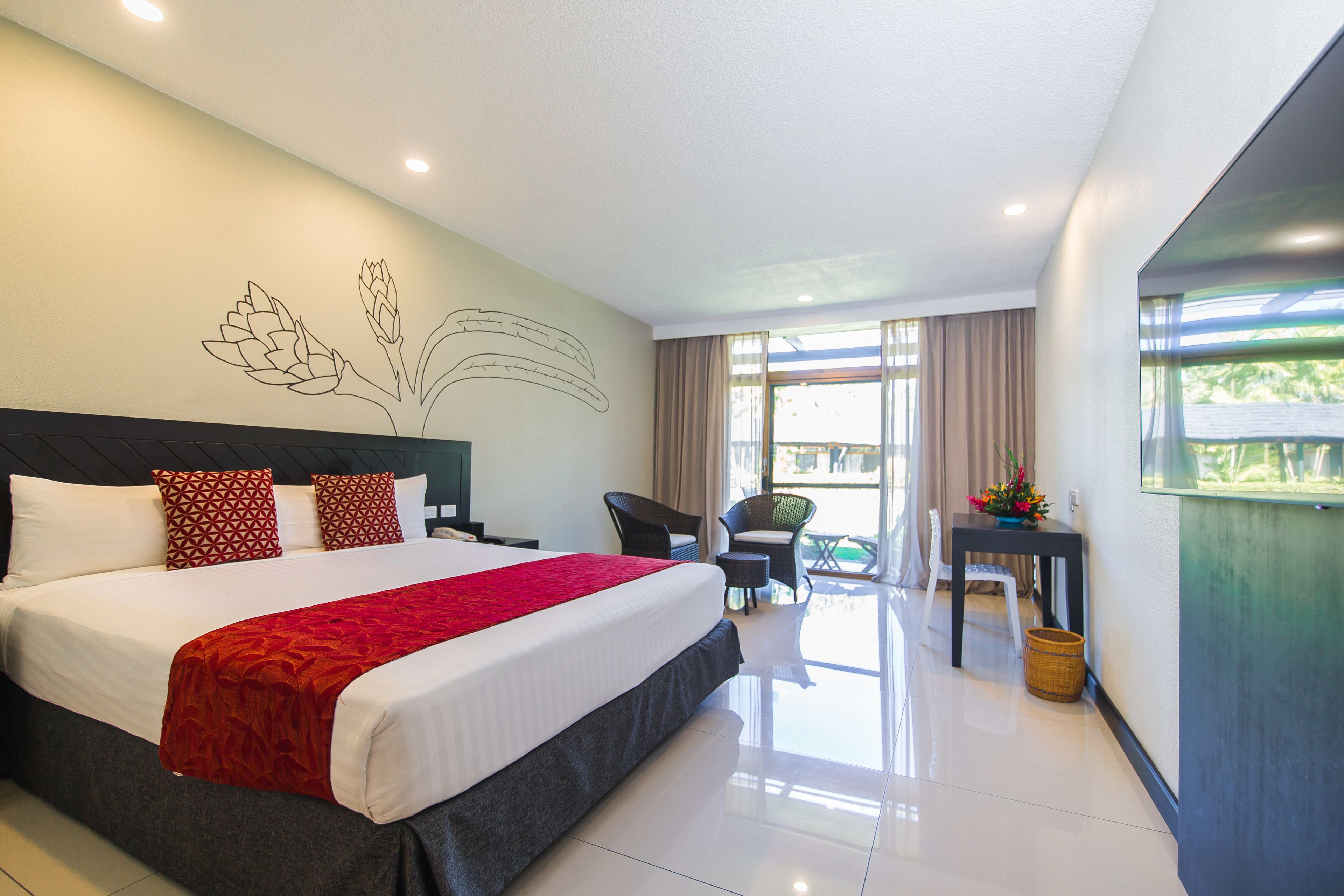 行政客房 | 房內夾萬、書桌、遮光窗簾/窗簾、熨斗/熨衫板