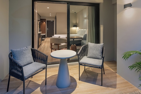 Deluxe Oda, 1 En Büyük (King) Boy Yatak | Teras/veranda