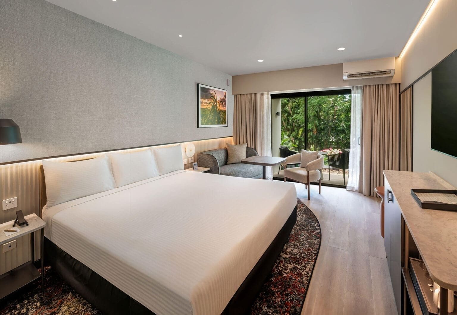 Camera Deluxe, 1 letto king | Tecnologia