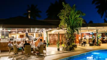 Pool views, open daily