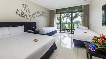 Family Triple Room | Balcony view
