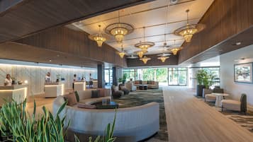 Sitzecke in der Lobby