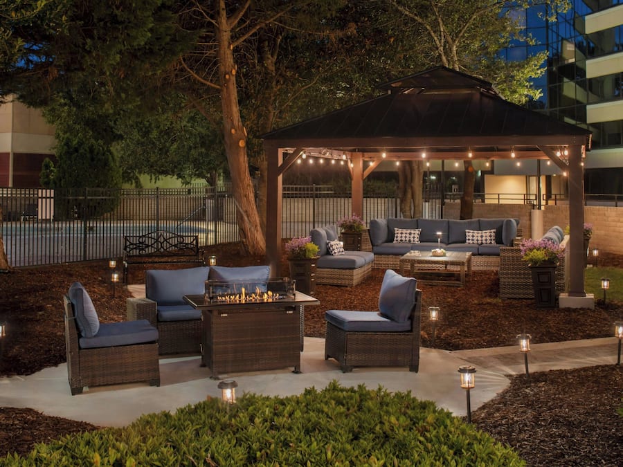 Fasilitet på overnattingsstedet