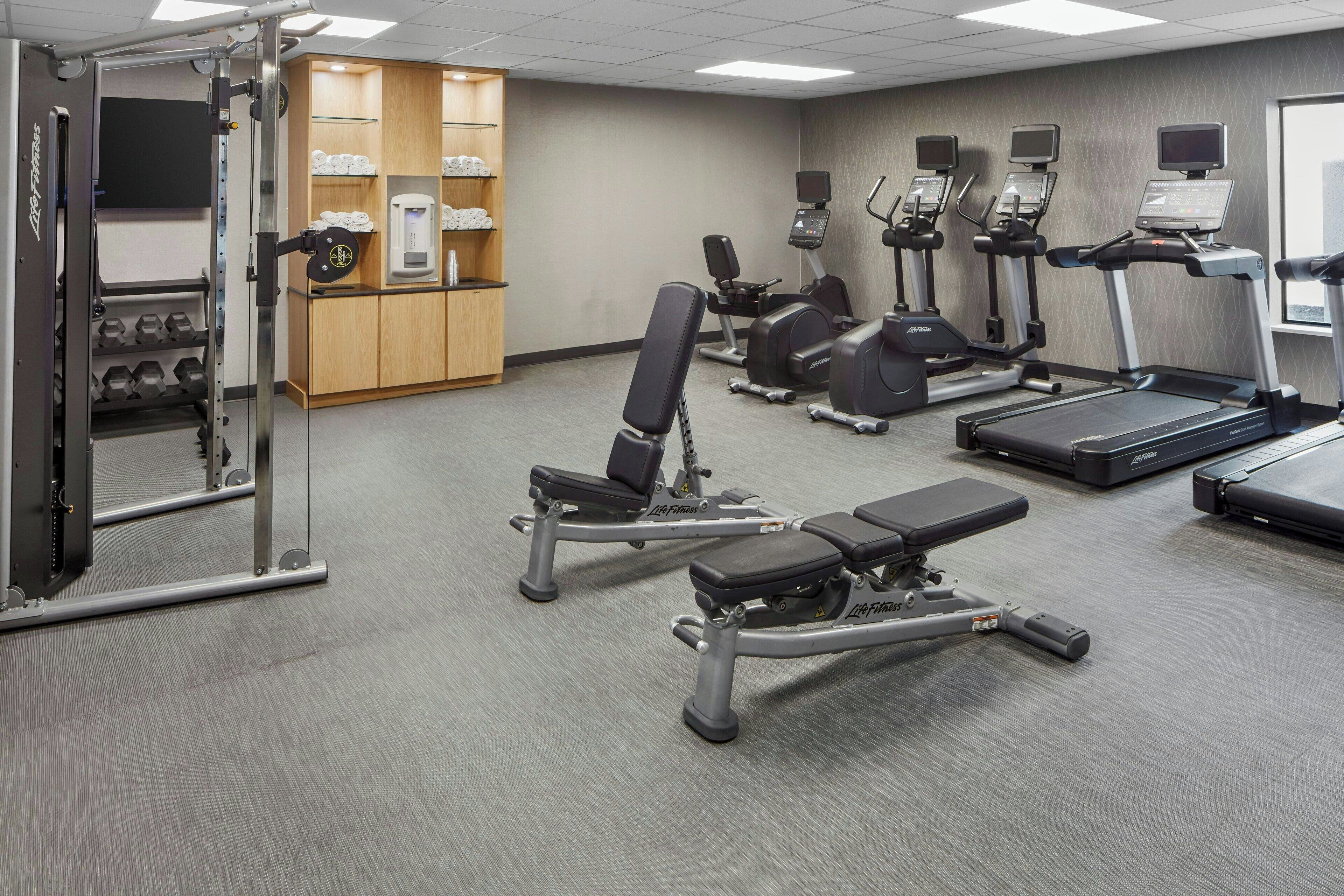 fitness facility