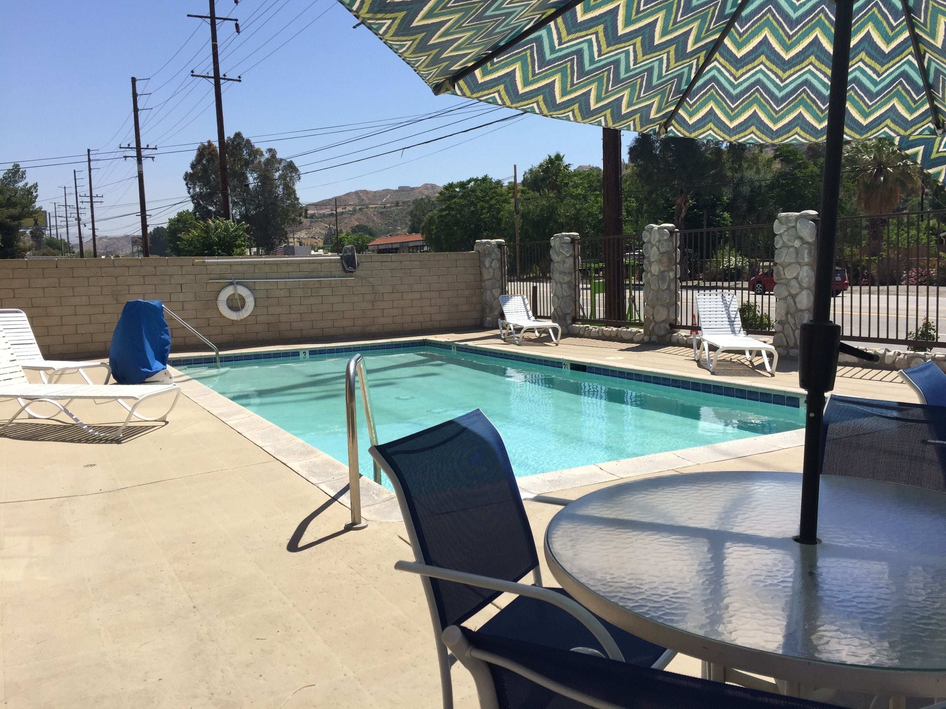 Vista desde la propiedad. Triplodge of Santa Clarita