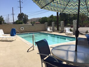 Vue depuis l’hébergement