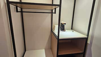 Upgraded 2 Queen Bed Non-Smoking | In-room safe, desk, iron/ironing board, free WiFi