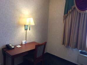 In-room safe, desk, iron/ironing board, free WiFi