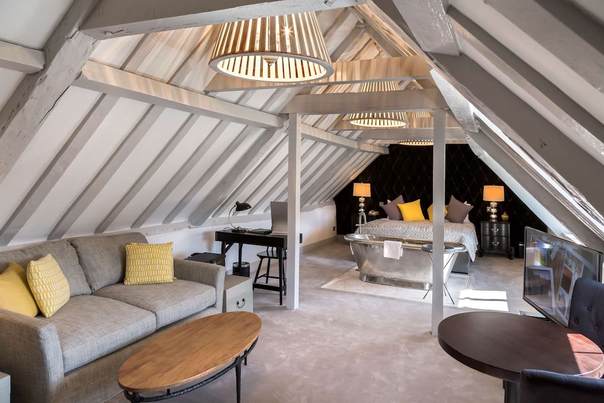 Suite, 1 Double Bed, Non Smoking
