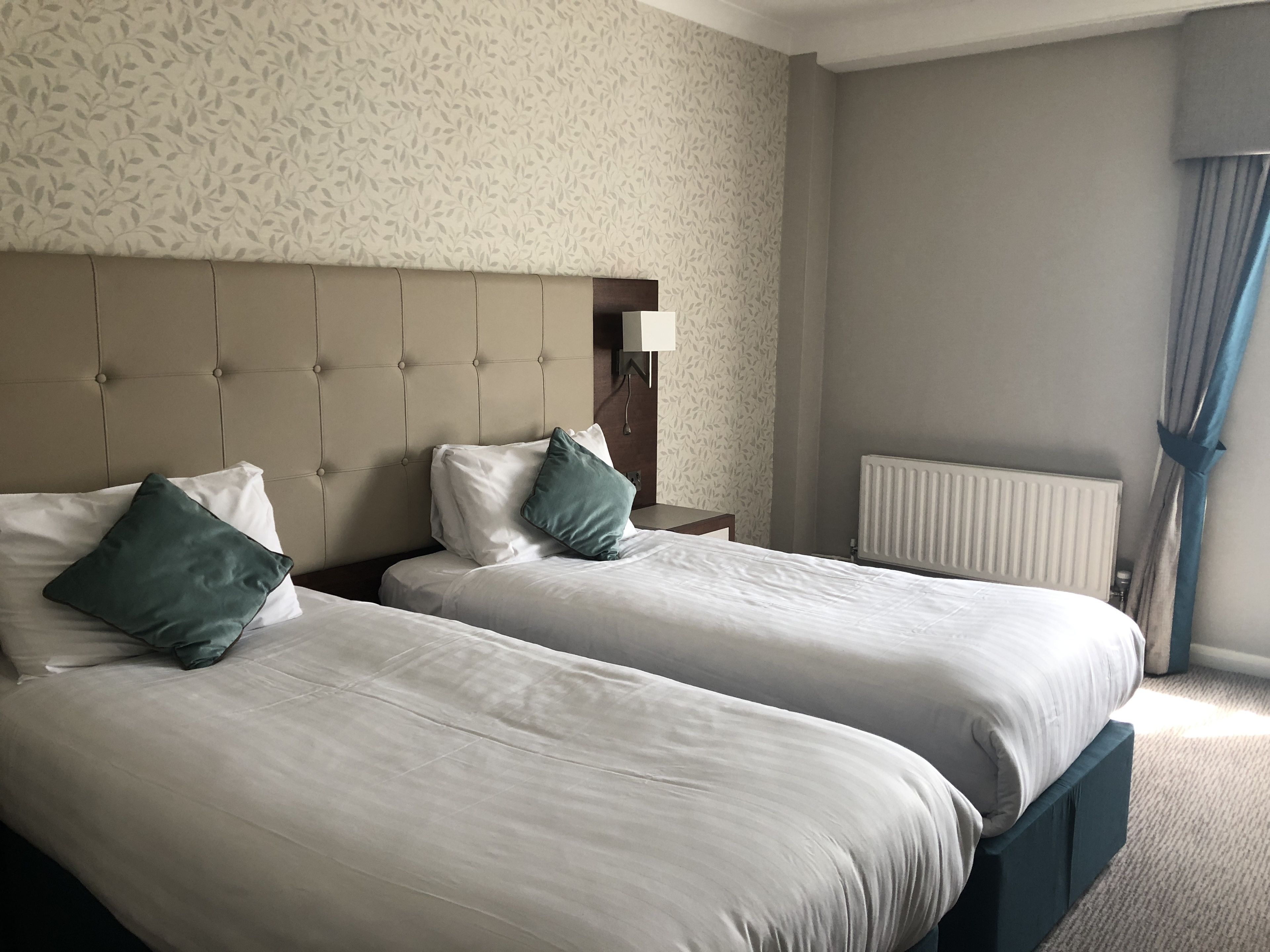 standard room, 2 single beds, non smoking | iron/ironing board, free wifi, bed sheets