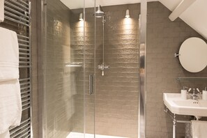 Dusj på badet
