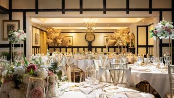 Indoor wedding