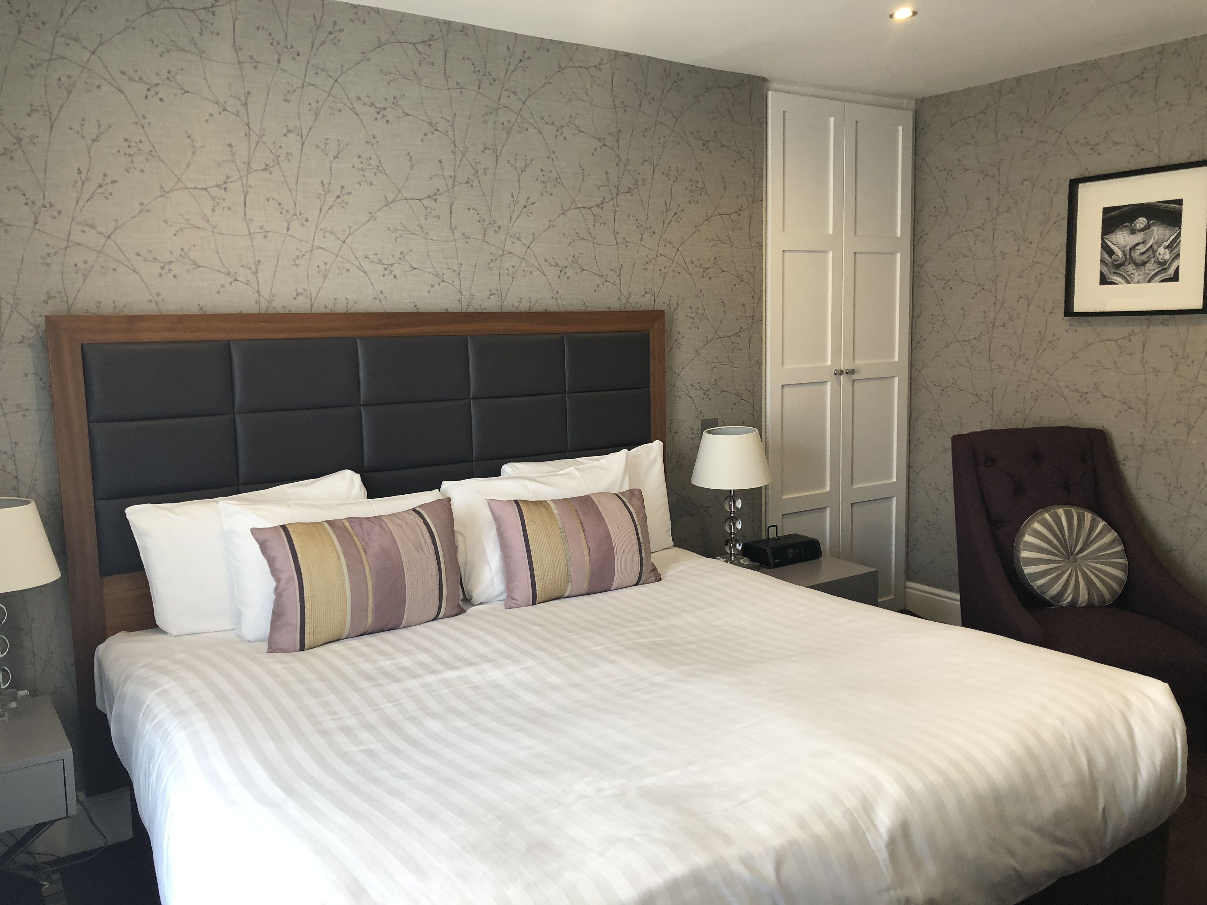 superior room, 1 double bed, non smoking | iron/ironing board, free wifi, bed sheets