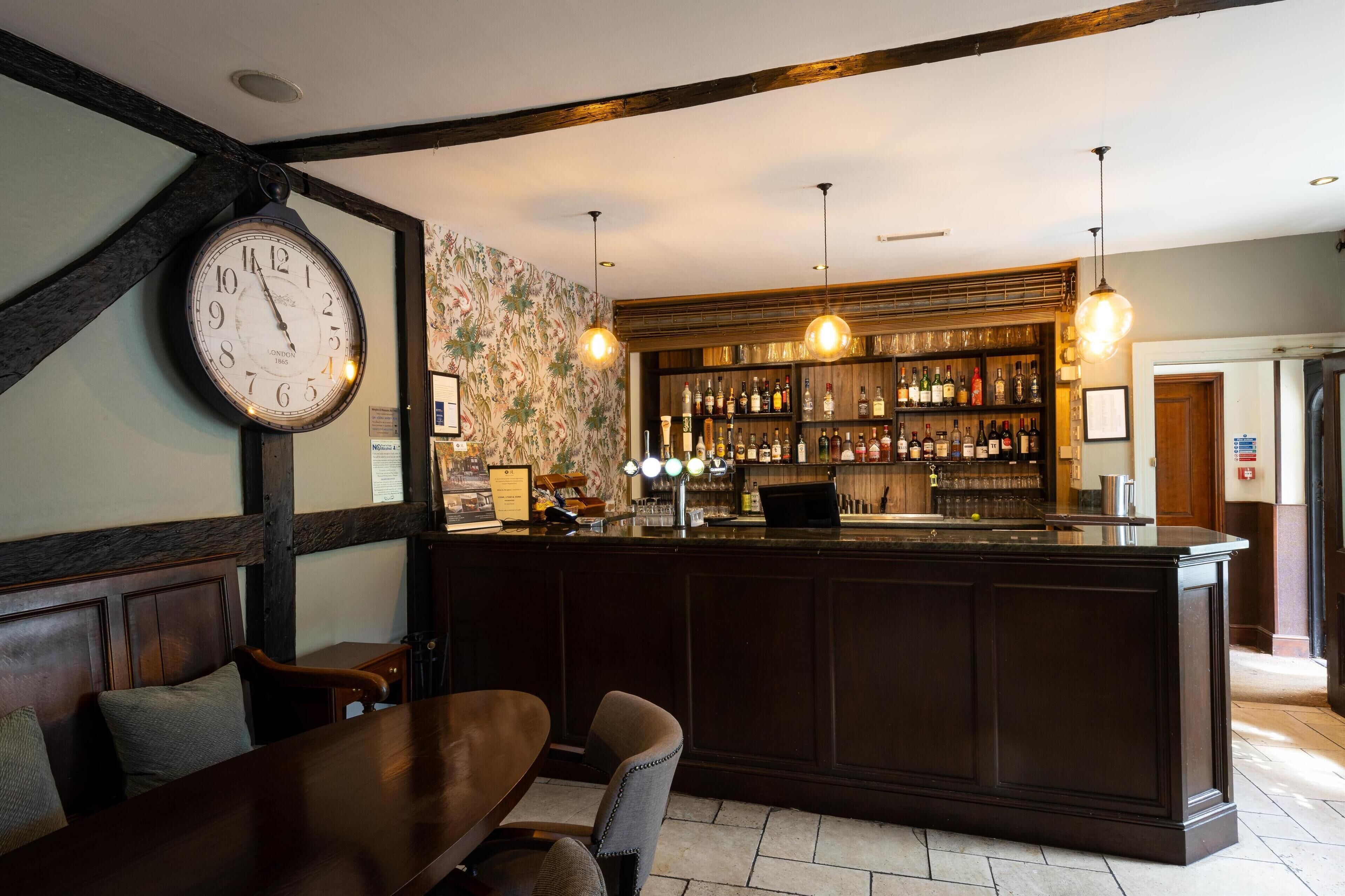 Bar (på overnattingsstedet)