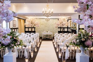 室内婚礼