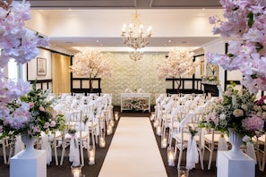 Mariage en salle
