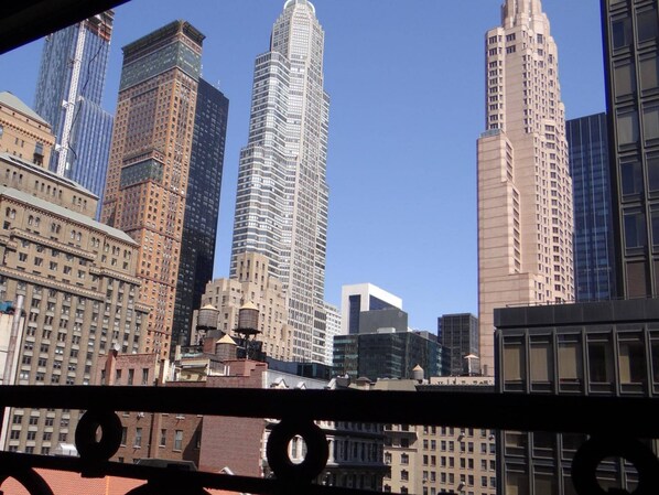 Vistas desde la habitación