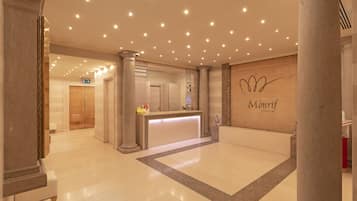 Sauna, Turkish bath/hammam, body treatments, facials