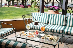 Rooftop terrace