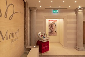 Baño turco/hammam, masajes