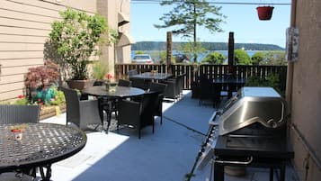 Aire de pique-nique/barbecue