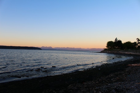 Vista a la playa o al mar