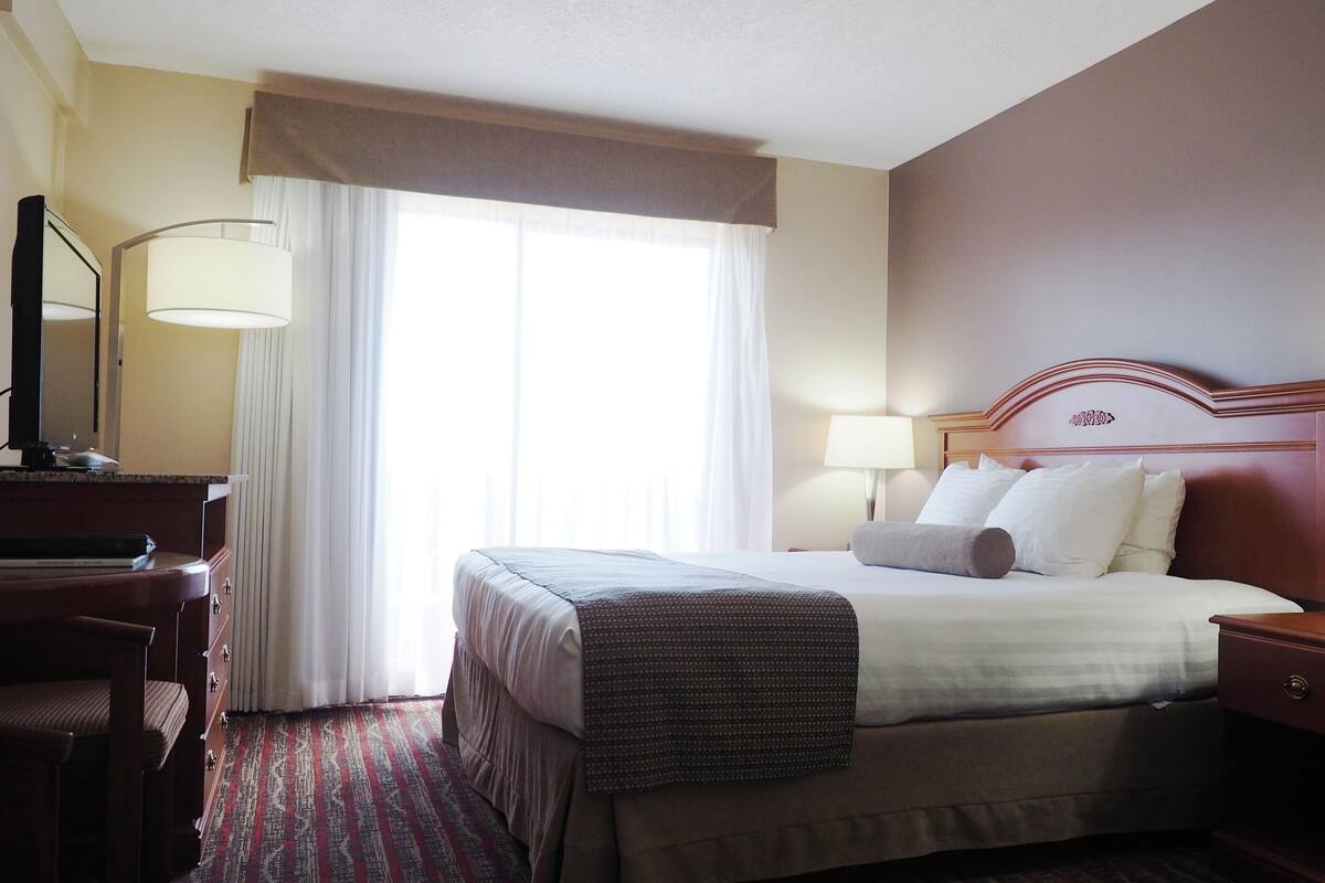 Desk, iron/ironing board, free WiFi, bed sheets