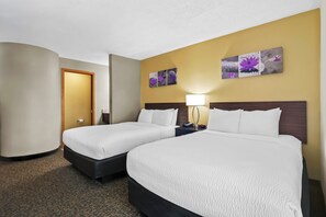 Standard Double Room, 2 Double Beds, Non Smoking | Premium bedding, desk, iron/ironing board, free WiFi - Sleep Inn Fayetteville North (Fayetteville)