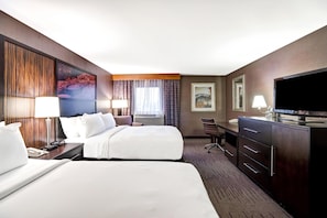 Room, 2 Queen Beds, Non Smoking - DoubleTree by Hilton Downtown Wilmington - Legal District (Wilmington)