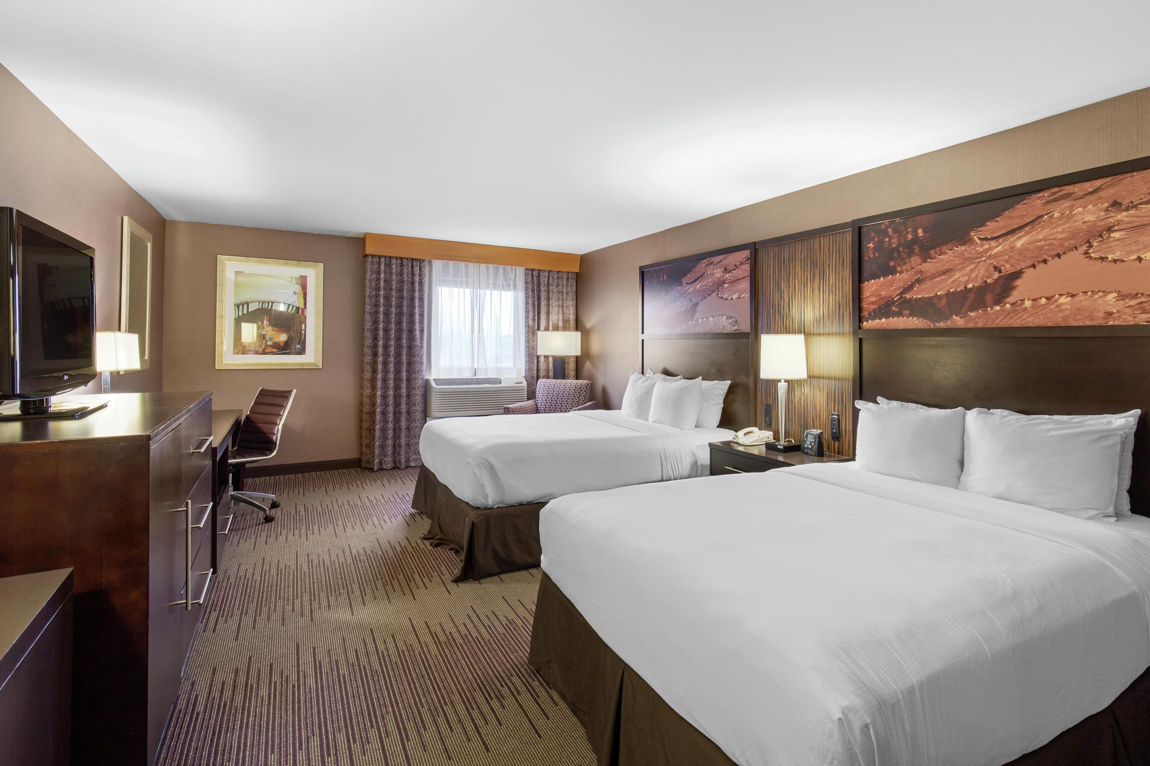 Literie de qualité supérieure, coffres-forts dans les chambres, bureau