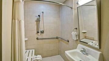 Bathroom shower