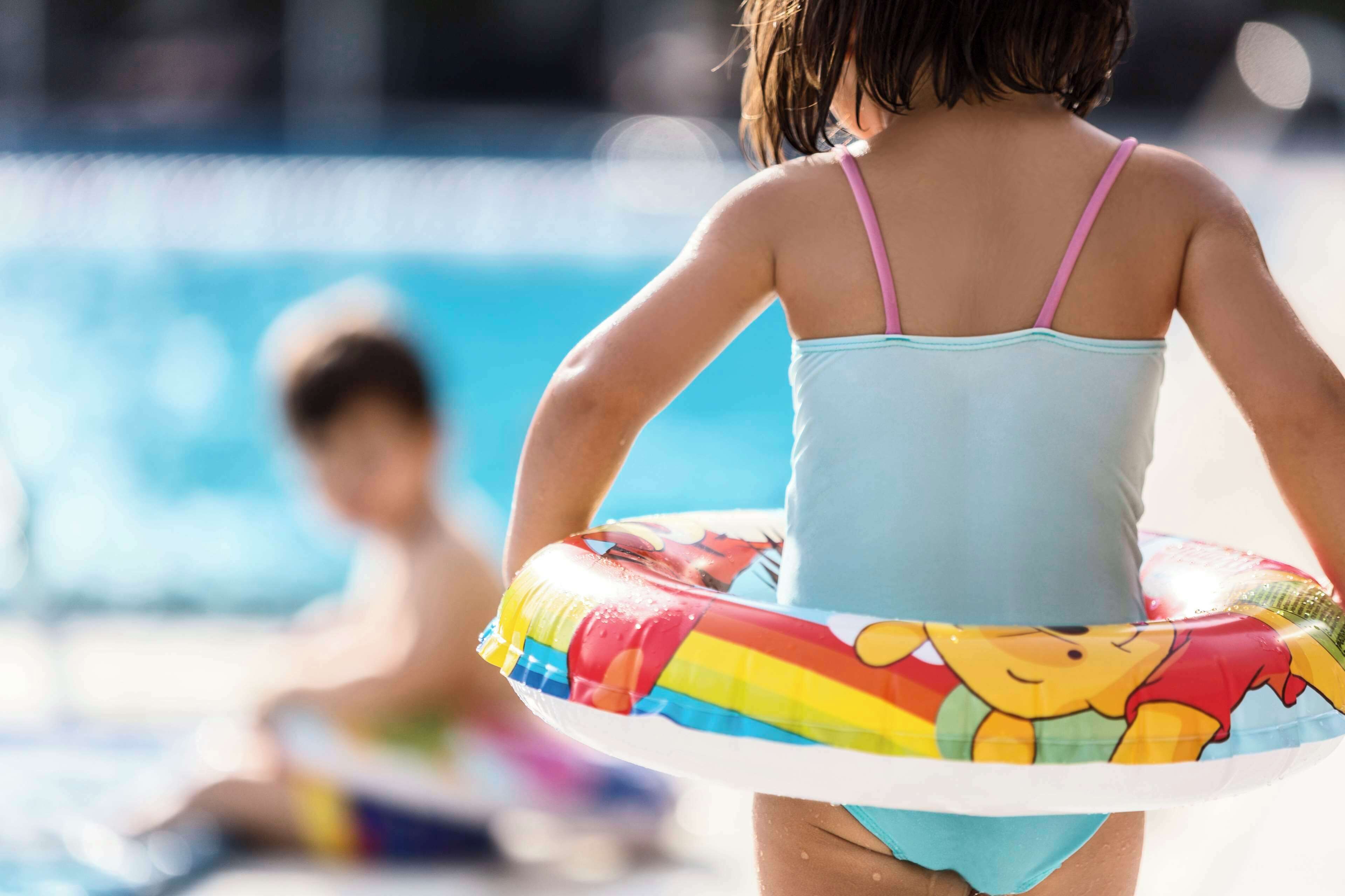 Seasonal outdoor pool, cabanas (surcharge), pool umbrellas