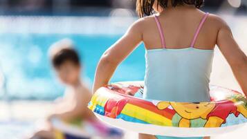 Seasonal outdoor pool, cabanas (surcharge), pool umbrellas