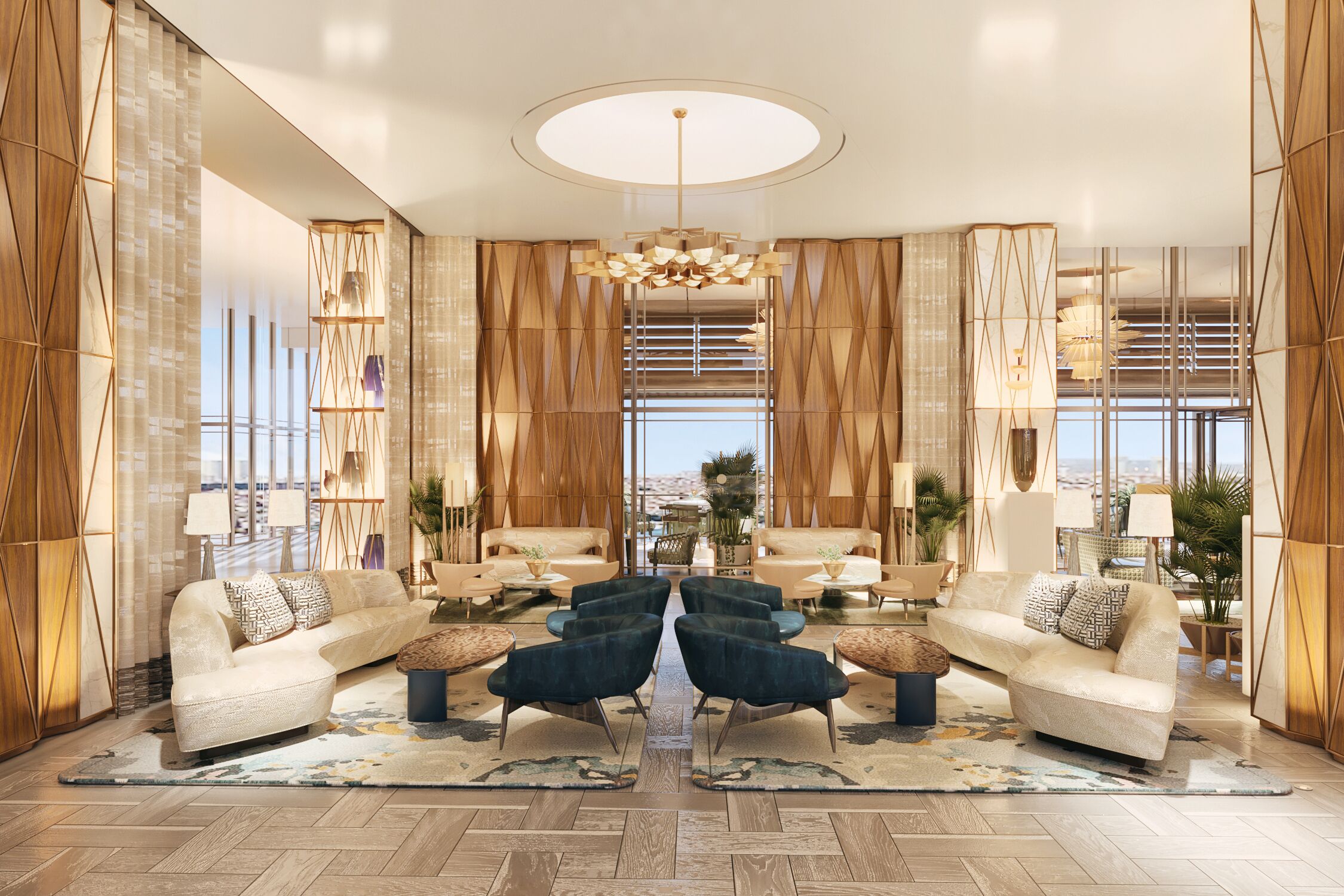 5 restaurants, breakfast, lunch, dinner served; international cuisine 