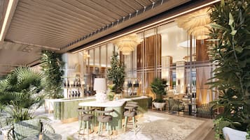 雞尾酒酒吧、池景、天天營業