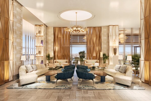 Utsikt mot poolen och öppet alla dagar