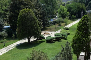 Vista al jardín