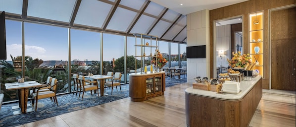 Executive lounge